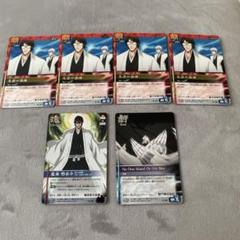 BLEACH ブリーチ ソウルカードバトル 藍染惣右介まとめ - メルカリ