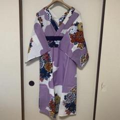 レア☆sou.sou 岡田縫工所　着物スタイル羽織ワンピース レア☆sou.sou 岡田縫工所着物スタイル羽織ワンピース