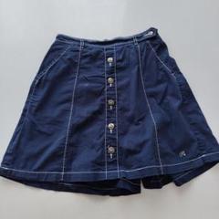 ポンポネット スカート風キュロット M 150cm