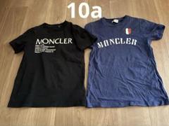 MONCLER Tシャツ 2枚セット 10a 140 ブラック ネイビー - メルカリ