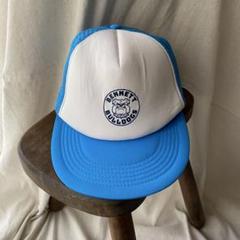 bennett bulldogs ロゴ　メッシュ　キャップ　ヴィンテージ　古着