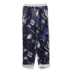 NOMA t.d. × Ray BEAMS / フローラル トラックパンツ NOMA t.d. × Ray BEAMS / フローラル トラックパンツ