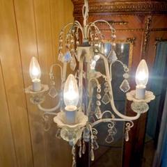 AF Cinquantaイタリアビンテージランプシャンデリアクリスタル