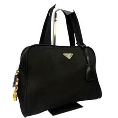 【極美品】プラダ 2way ボストンバッグ 南京錠 鍵付き テスートナイロン PRADA - 【美品✨】プラダ キャスター付き ボストンバッグ
