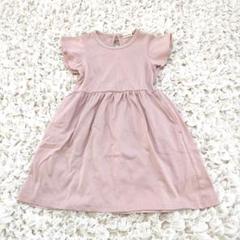 BRANSHES/ブランシェス　ワンピース リボン付き ピンク色 110
