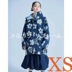 新品未使用　UNIQLO✖︎MARNI ブロックテックハーフコート　XL UNIQLO × MARNI 22SS ブロックテック ハーフコート XL ネイビー