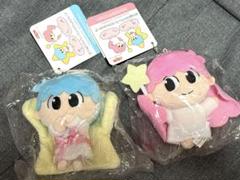 あらゐけいいち マスコット ぬいぐるみ　リトルツインスターズ　キキララ　サンリオ
