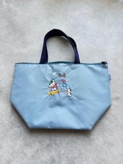 新品未使用　可愛いfamiliar バッグ 青 新品 ファミリア familiar ミニデニムバッグ 青 - メルカリ