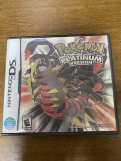 ポケットモンスター プラチナ 海外版の中古 未使用品 メルカリ
