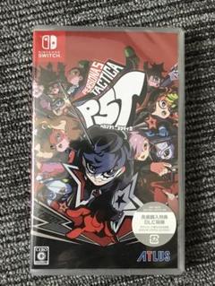【新品未開封】Nintendo Switch ペルソナ5 タクティカ
