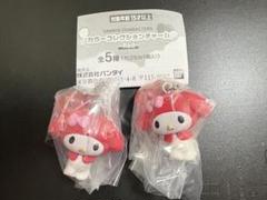 【おまけ付き】サンリオキャラクターズ カラーコレクションチャーム　マイメロ