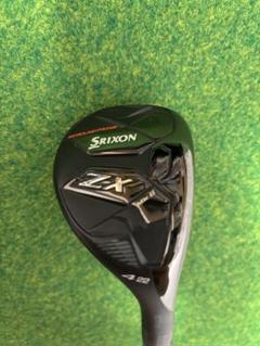 SRIXON ZX Mk2 4H 22° ユーティリティ ハイブリッド