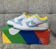 FTC × Nike SB Dunk Low "White/Blue"25.0のサムネイル