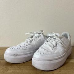 ナイキ NIKE コート ビジョン アルタ ウィメンズ 厚底 26