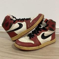 nike air jordan 1 chicago 85年製 27.5cm