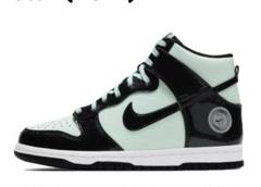 NIKE Dunk High Barely Green 27cm