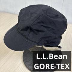 ✓VINTAGE 80s USA製LL.BEAN フリースフラップニットキャップ