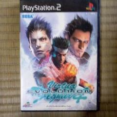 PS2ソフト　バーチャファイター4エボリューション