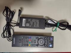 ひかりTV[4K]／nuro光チューナー ST-3400用 リモコン＆電源