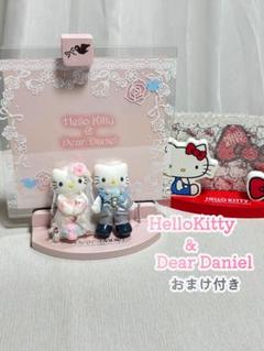 希少 ハローキティ✨ダニエル ウェディング ウェルカムフォトフレーム おまけ付き 希少 ハローキティ✨ダニエル ウェディング ウェルカムフォト