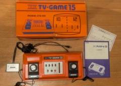 ♥レア 希少品♥ 任天堂 箱付き カラーテレビゲーム 15 CTG-15V