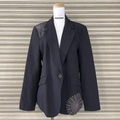 Desigual デシグアル ゴブラン織 ジャガード コート 総柄 2439537309.jpg?1726024271
