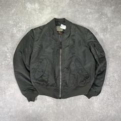 90'sビンテージ古着！アメリカ製 ALPHA MA-1 フライトジャケット民間 DEADSTOCK 90's CONCORD made by Alpha Industries MA-1 Fright