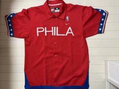 NBA フィラデルフィア76ers NIKE製　シューティングシャツ　サイズ　M
