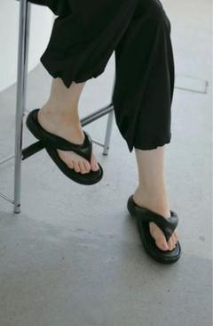 【美品】CLANE クラネ バブーシュ フラット サンダル ミュール 23.5 CLANE（サンダル）のフリマアイテム一覧