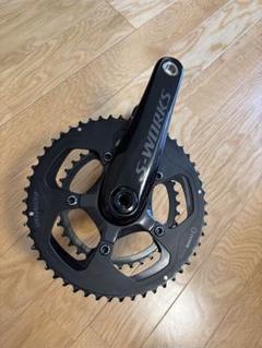 S-WORKS カーボンクランクセット 52/36 PF30 S-WORKS 170mm 52/36T fact carbon クランク - メルカリ