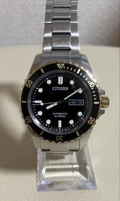 シチズン 腕時計 自動巻きCITIZEN 機械式　ダイバー