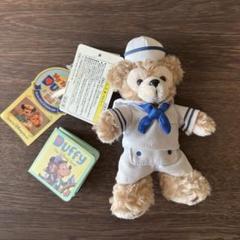 WDW 　ミッキー＆ダッフィー　ぬいぐるみ　水兵　セーラー WDW ミッキー＆ダッフィー ぬいぐるみ 水兵 セーラー - メルカリ