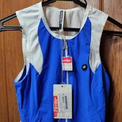 Assos 青 ジッパー付きウェア Assos 青 ジッパー付きウェア - メルカリ