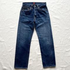RESOLUTE 710 色落ち無し美品W30 L31 デニムパンツ RESOLUTE リゾルト 710 デニム ジーンズ
