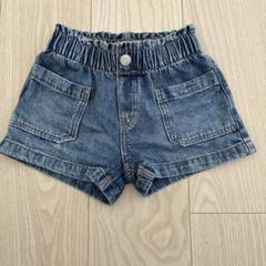 H&M ルーズフィット　デニムショートパンツ