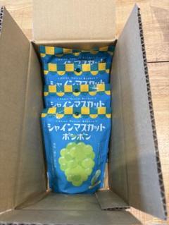 シャアインマスカットボンボン 4袋セット 八雲製菓 - メルカリ
