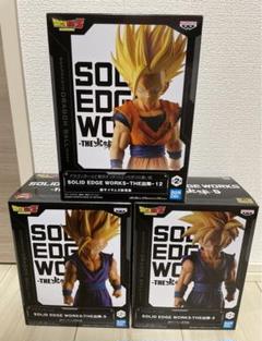 【 SOLID EDGE WORKS THE出陣 5種5体 セット】★ BANPRESTO ☆ドラゴンボールZ SOLID EDGE WORKS-THE出陣