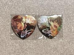 あんさんぶるスターズ 大神晃牙 ハート缶バッジβ 大神晃牙 ハート缶バッジ キャラクターグッズ