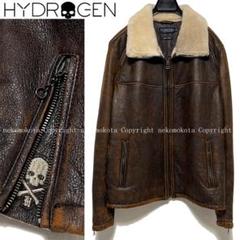 HYDROGEN ライダースジャケット ダブル レザー 2XL 61Myh3JlleL._UY1000_.jpg