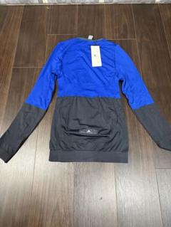 adidas ステラマッカートニー　長袖ジャケット Mサイズ 青/黒　新品
