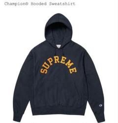 希少】Supreme× Champion コラボパーカー