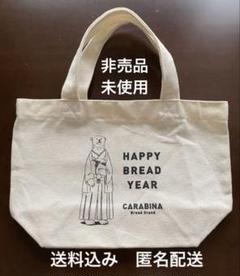 非売品【未使用】CARABINAミニトートバッグ【カラビナ】匿名配送【送料込み】