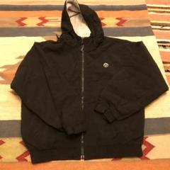 PORT AUTHORITY ナイロンジャケット XL 黒 90's port authority ナイロンジャケット