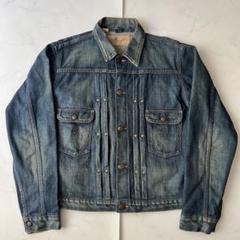 極美品　レアモデル　ラングラー　デニムジャケット　ヴィンテージ Wrangler ラングラー 60s 60年代 11MJZ ヴィンテージ 縦ベル