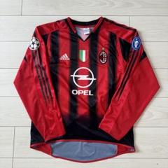 正規品】マルディーニ ACミラン 04/05 サッカーユニフォーム 長袖