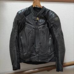 hyod ヒョウドウ パンチングレザージャケット HYOD ヒョウドウ パンチング レザージャケット ブラック系 M