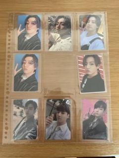 BTS ジョングク butter トレカ フィルム ラキドロ フルコンプ