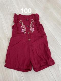 ❇︎SHEIN❇︎刺繍入オールインワン❇︎100