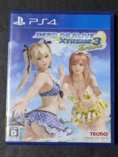 PS4 DEAD OR ALIVE Xtreme 3 Fortune