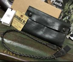 未使用 RRL レザー ウォレットチェーンのみになります ブラック 2025年最新】rrl ウォレットチェーンの人気アイテム - メルカリ